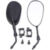 Goodbest New ATV Rear View Side Mirrors Compatible With Polaris