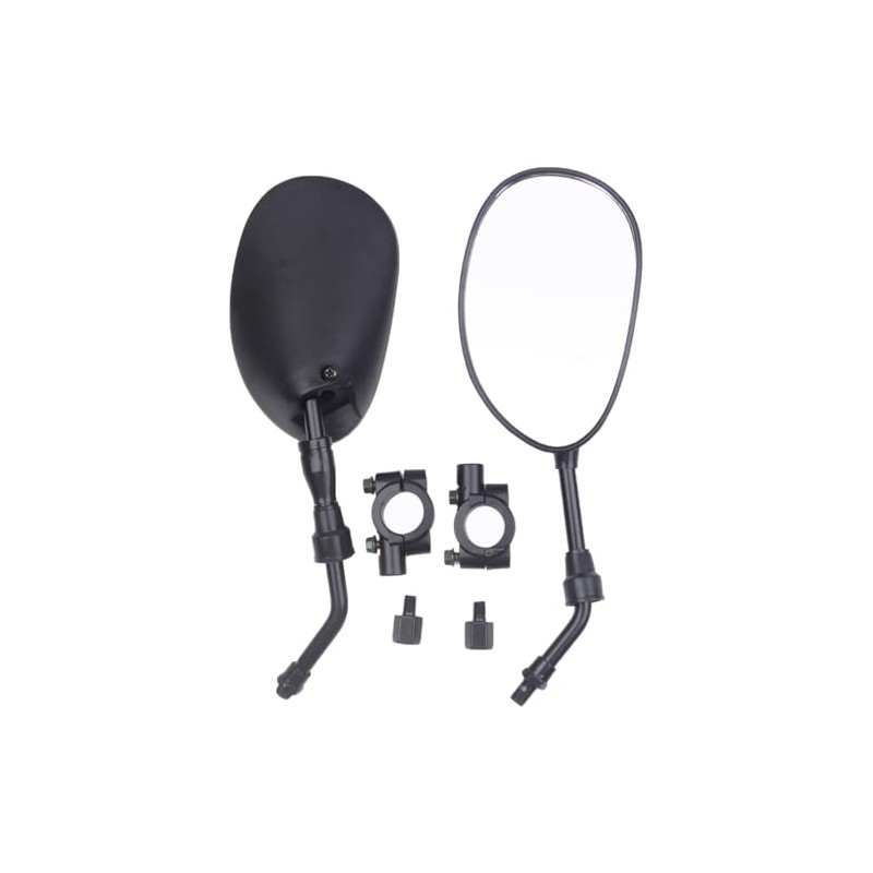 Goodbest New ATV Rear View Side Mirrors Compatible With Polaris
