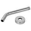 Shower Head Arm Stainless Steel Round Concealed NPT Shower Head