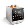 Inspirex Touch Screen Toaster - 2 Slice Extra-Wide Slots -