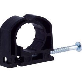 HoldRite 1/2 Inch Full S-Nail Clamp, 10 Pack, Pipe Support, PEX, Copper, CPVC, 181Z10