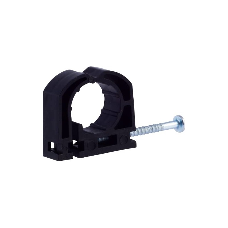 HoldRite 1/2 Inch Full S-Nail Clamp, 10 Pack, Pipe Support,