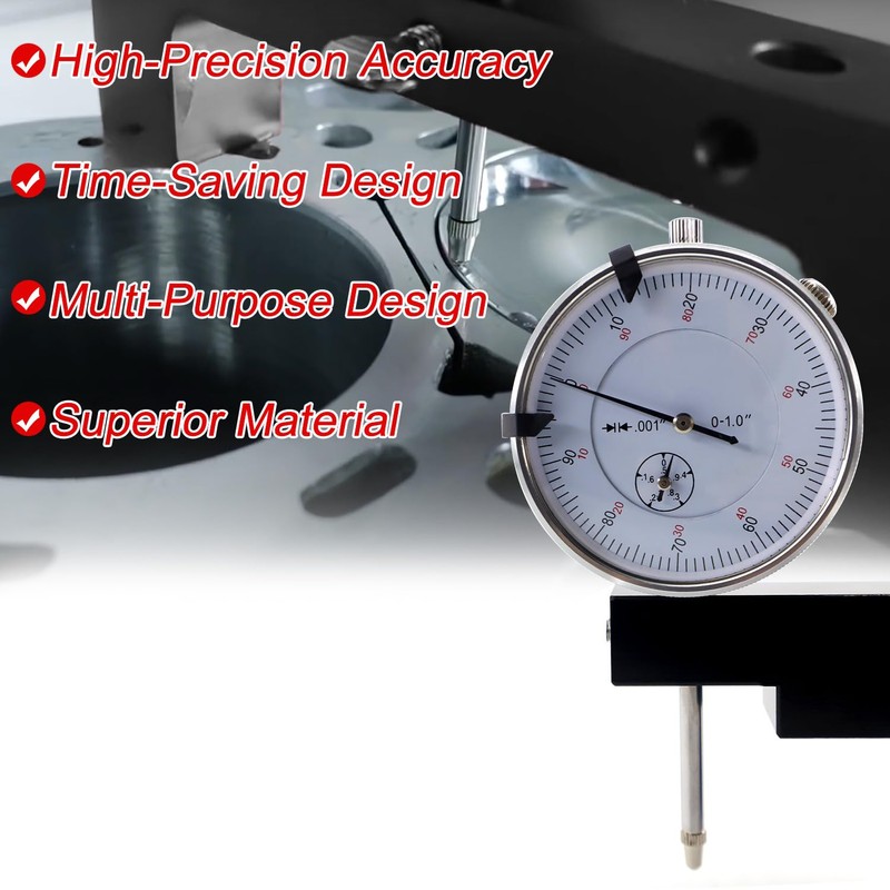 6434 Sleeve Height and Counter Bore Gauge Compatible with All