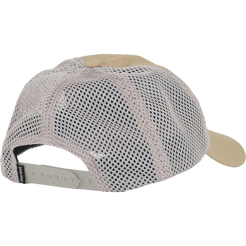Marmot Unisex Alpine Soft Mesh Trucker Beret Hat, oak light