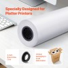 24 in X 500 ft Wide Format Paper Rolls 20