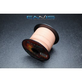 16 GAUGE WIRE BY ENNIS ELECTRONICS 100 FT PINK SPOOL PRIMARY AWG COPPER CLAD