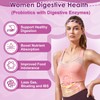 Probiotics for Women Digestive Health, 100 Billion CFUs Probiotic with