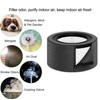 NIVMOWN 【2 PACK】 Z-1000 HEPA-Ersatzfilter und 4 zusätzliche Aktivkohle-Vorfilter, kompatibel