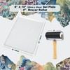 BuzzBright Gel Printing Plate kit, Complete Printmaking Set with 8”X10”