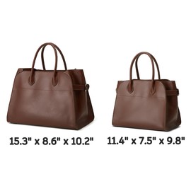 Leather Tote Bags for Women Large Tote Bag Retro Top-handle Bag Trendy Work Bag PU Leather Purse 2025