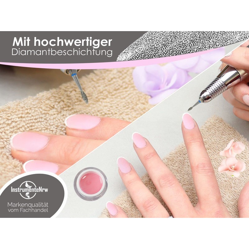 Foot Care Manicure Diamond Grinder Cutter for Foot Care Device