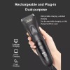 JUCI Hair Salon Professional Rechargeable / Plug-in LCD Display Hair