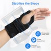 Beugo Carpal Tunnel Wrist Support Brace, Hand Support (Left Hand)