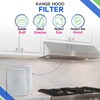 Bagean Stove Hood Vent Filter 11.81"x17.32" BPS1FA36 Compatible with Broan