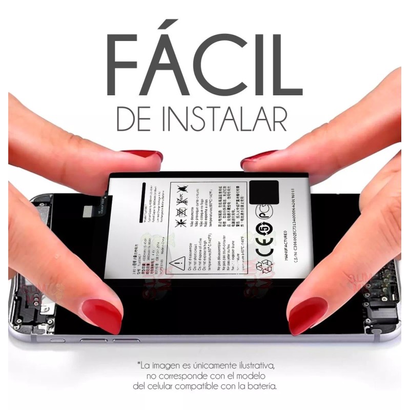 Slim Company Bateria Para Alcatel 5v 5060 3x 2019 5048a