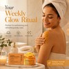 Turmeric Vitamin E Body Scrub for Exfoliating – Smoothing Moisturizing