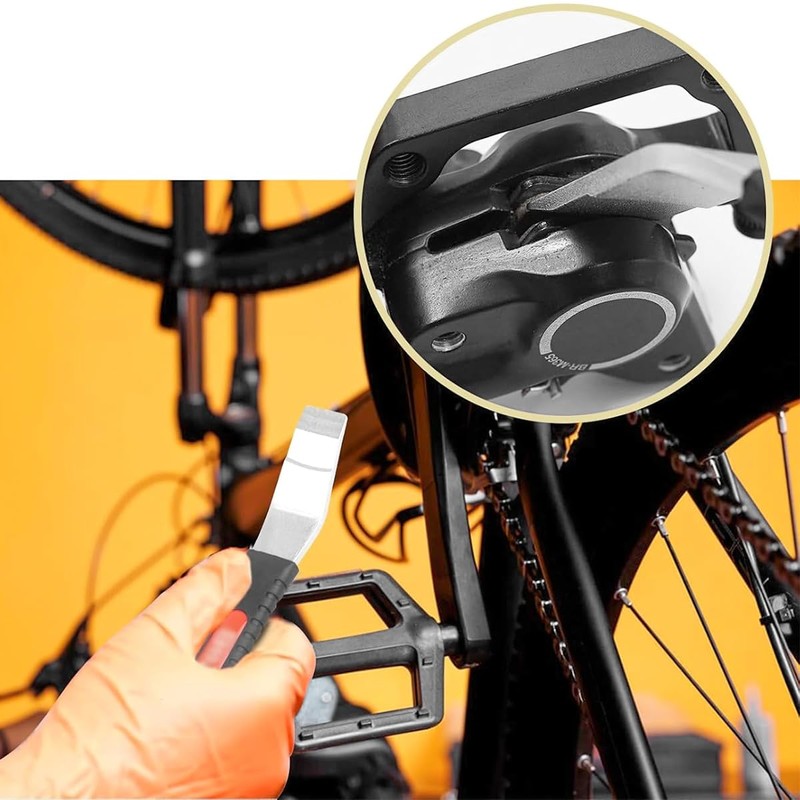 Durlo Extended Hydraulic Piston Press for Bicycle Disc Brakes -