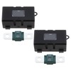 ECSiNG 2PCS ANS Car Fuse Holders & 2PCS High Current