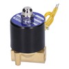 Electric Solenoid Valve Small Normally Closed for Water Air Diesel