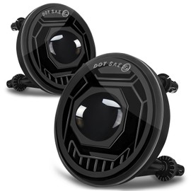 KARSAM 60W LED Fog Lights Assembly for 07-13 Chevy Avalanche/Suburban/GMC Acadia/Ford Escape/ 07-14 GMC Yukon/Tahoe/Mustang/ 08-10 Pontiac/Explorer/10-13 Camaro/ 15-19 Colorado/Silverado/Canyon/Sierra