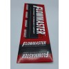 FLOWMASTER EXHAUST 1sheet/7pcs DECAL STICKER Racing Drags Offroad Hotrods NOS