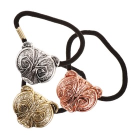 WOONEKY Cute Bear Head Hair Ties Elastic Ponytail Holders for Women Girls Hair Accessories for Sports Yoga Braiding