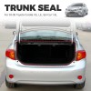 Car Weatherstrip Trunk Lid Rubber Seal Fit For 2009-2012 2013