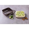 Pyrex 1138911 Square DesSM Mould, 24 cm, ASIM PX, Stainless