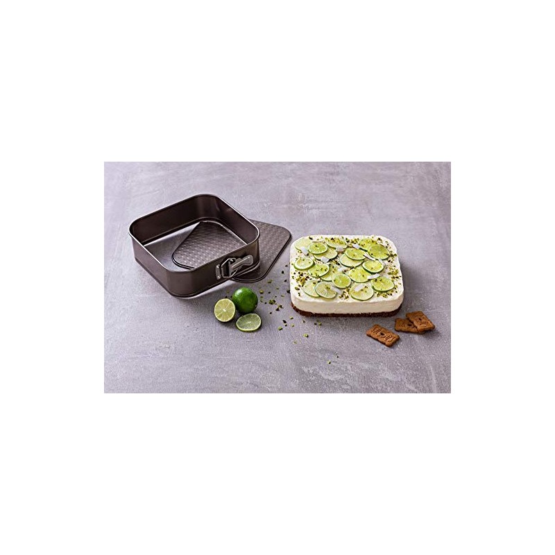 Pyrex 1138911 Square DesSM Mould, 24 cm, ASIM PX, Stainless