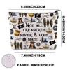 G2TUP Pirates Movie Makeup Bag Pirates Lover Gifts Not All