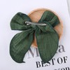 Green Hair Bow Clip for Teen Girls Bows Hair Clips