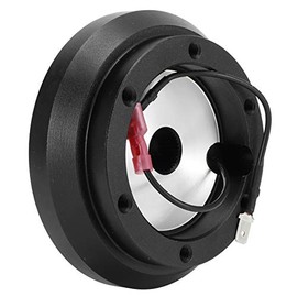 Adaptador de Cubo de Volante de Aluminio con 6 Orificios para la Mayoría de los Volantes de Marcas de Carreras del Mercado de Accesorios con...       