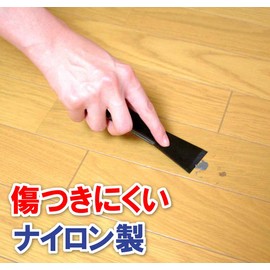 Scratch-resistant Nylon G-34-B Cleaning Spatula (Large and Small, 2 Pack)