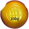 Major Craft Tai Rubber Kaenomi (Replacement Weight) TM-HEAD100/#4 #4 Gold/Red,