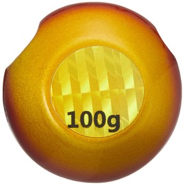 Major Craft Tai Rubber Kaenomi (Replacement Weight) TM-HEAD100/#4 #4 Gold/Red, 3.5 oz (100 g)