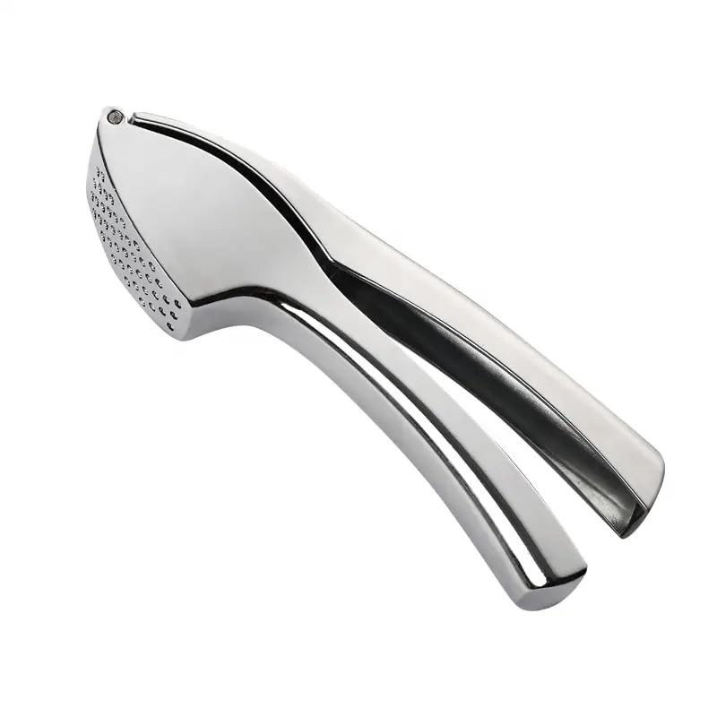 Ultra Premium Garlic Press – Heavy-Duty Garlic & Ginger Crusher