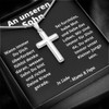 To My Son, Father Son, Birthday Gift for Men, Message