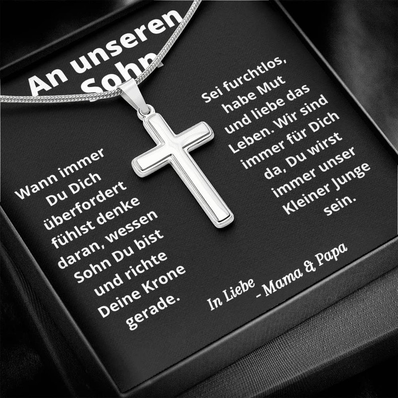To My Son, Father Son, Birthday Gift for Men, Message