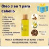 Aceite De Argan Para El Cabello Oleo 3 En 1