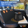 mucar Back Seat Extender for Dogs,Waterproof Dog Car Seat Cover