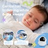 MyLO Electric Baby Nail Clipper Trimmer for 6mo+, Automatic Baby