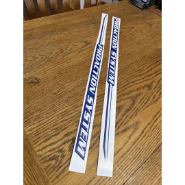 Extreme Sports Parts Yamaha Snowmobile Year 2000 SRX  SXr  Trailing Arm Decals ONLY  NEW Left & Right