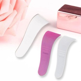 5Pcs Portable Hair Wax Cleansing Spatulas Hair Waxing Removal Beauty Tools Non-Stick Wax Spatulas Hair Removal Applicator Reusable Scraper Hard Wax Sticks,Shave and Hair Removal,Random Color