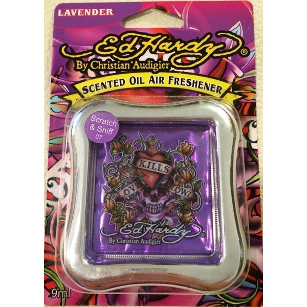 4 ED HARDY Love Kills Slowly By Christian Audigier '