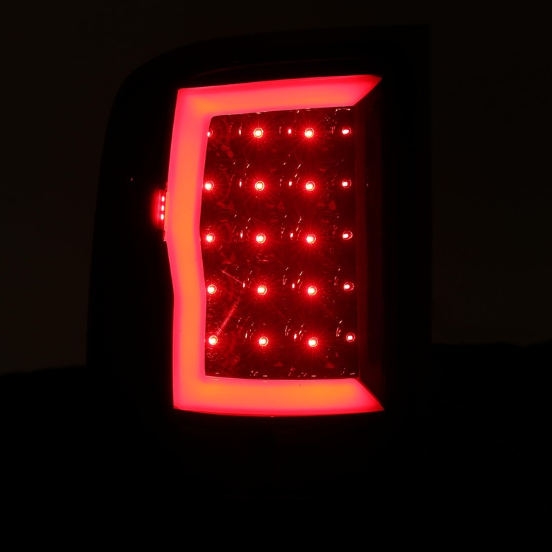 HECASA LED Tail Lights Pair Compatible with 2007-2014 GMC Sierra