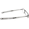 I NEED YOU Lesebrille Fire / +3.50 Dioptrien/Antik Silber, 1er