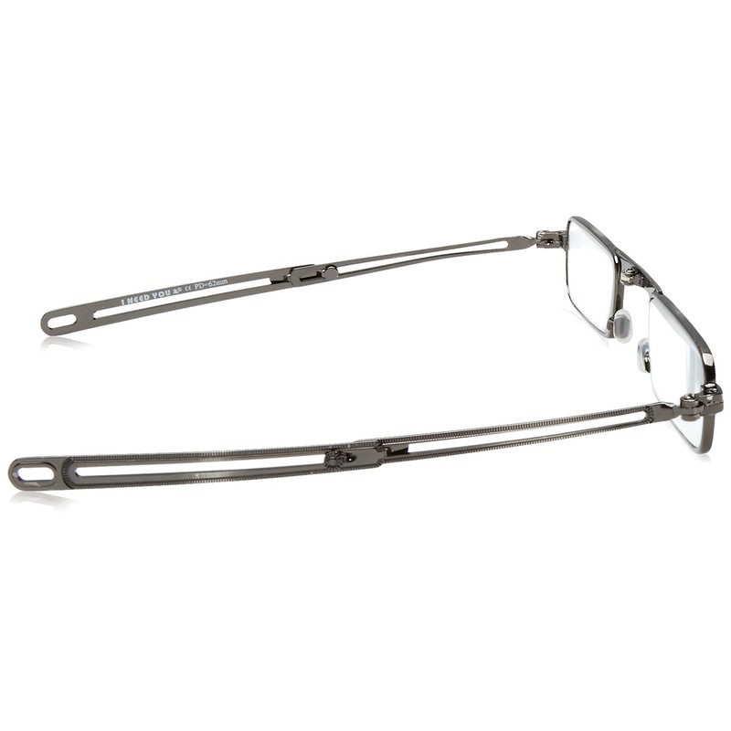 I NEED YOU Lesebrille Fire / +3.50 Dioptrien/Antik Silber, 1er