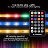 Xtreme Lit 16.4ft RGB Flow Multi-Color Indoor LED Light Strip,