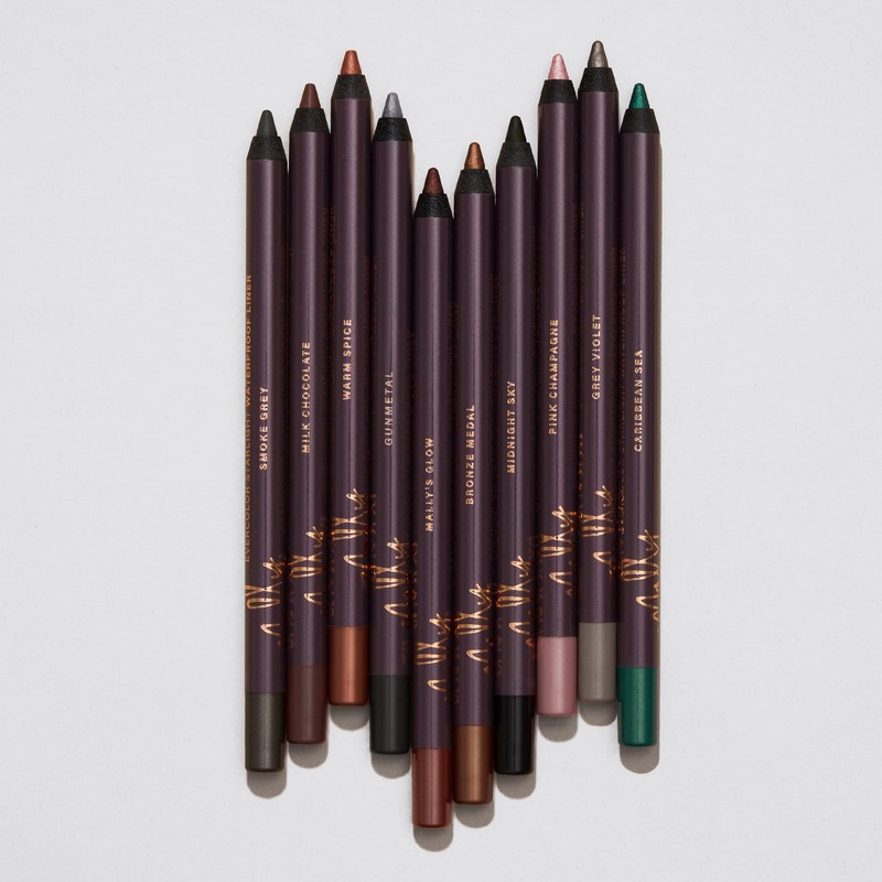 Mally Beauty Evercolor Starlight Waterproof Eyeliner - Pink Champagne -