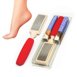 Hwaa Balmiin Foot Callus Remover Beauty 1p Double-Sided 803 Sobon Callus Remover-Double-Sided Exfoliation, Fine Exfoliation calluses 2ea